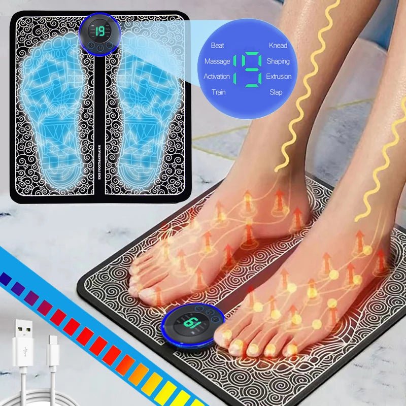 שורף לך כפות הרגליים בסוף יום? EzFoot™ כאן כדי לשחרר אותך - Laxina Store