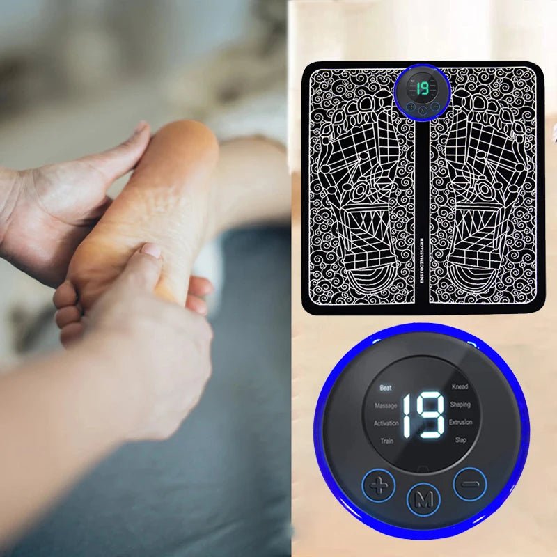 שורף לך כפות הרגליים בסוף יום? EzFoot™ כאן כדי לשחרר אותך - Laxina Store