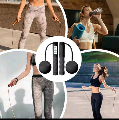 EZjump™ – חבל קפיצה חכם לירידה במשקל מהבית - Laxina Store