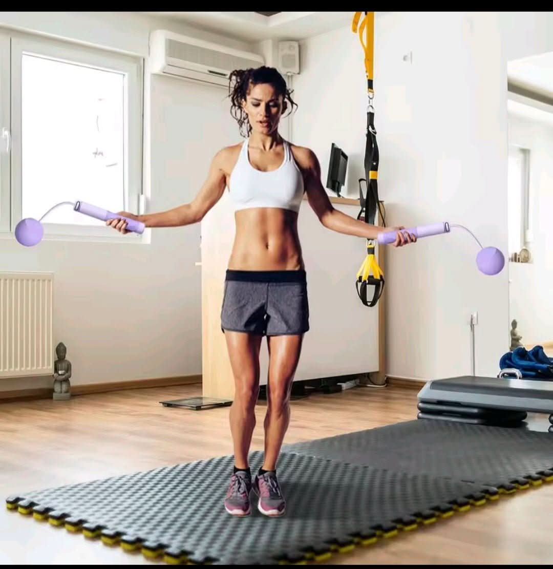 EZjump™ – חבל קפיצה חכם לירידה במשקל מהבית - Laxina Store