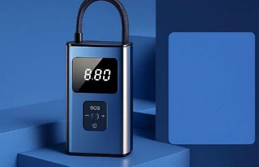 משאבת אוויר אלחוטית לרכב – קומפקטית, חכמה וללא חוטים! - Laxina Store