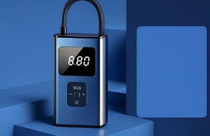 משאבת אוויר אלחוטית לרכב – קומפקטית, חכמה וללא חוטים! - Laxina Store