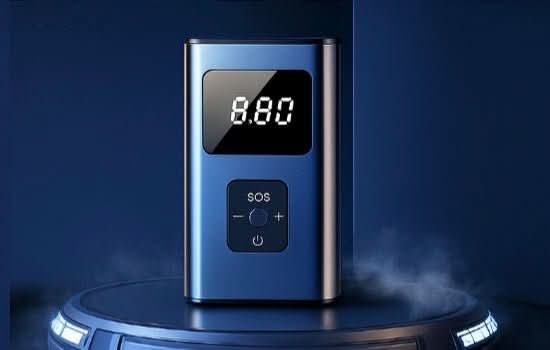 משאבת אוויר אלחוטית לרכב – קומפקטית, חכמה וללא חוטים! - Laxina Store