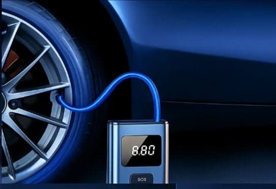 משאבת אוויר אלחוטית לרכב – קומפקטית, חכמה וללא חוטים! - Laxina Store