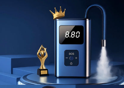 משאבת אוויר אלחוטית לרכב – קומפקטית, חכמה וללא חוטים! - Laxina Store